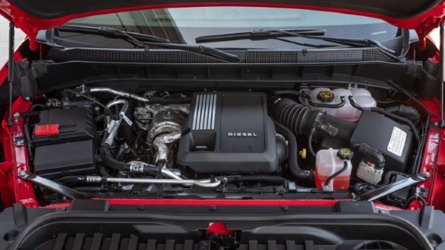 2022 Chevy Silverado HD diesel