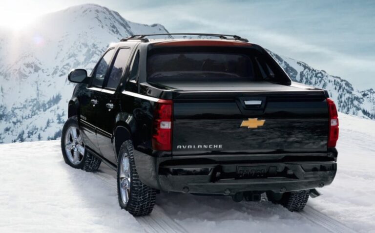 2022 Chevy Avalanche release date