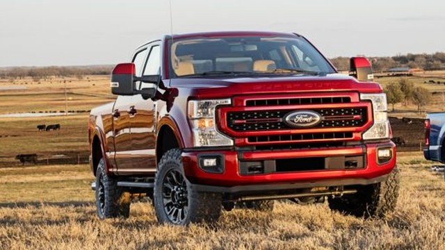 2022 Ford F-250 Super Duty changes
