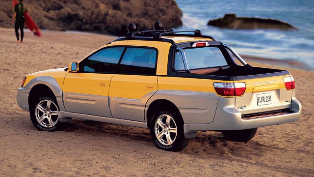 2022 Subaru Baja Pickup Truck return