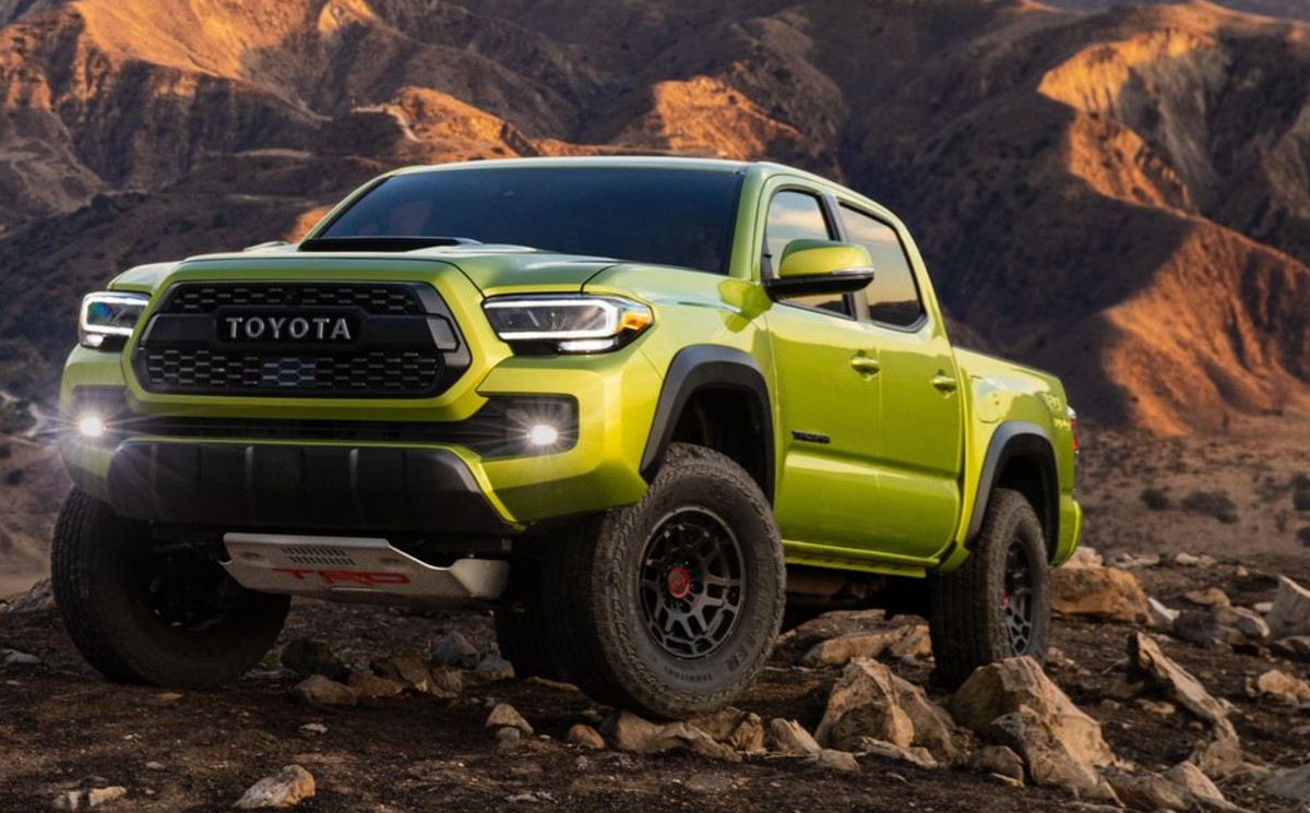 2022 Toyota Tacoma Trd Pro Price And Release Date 2022 Trucks