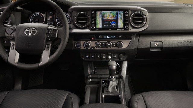 2022 Toyota Tacoma TRD Pro interior