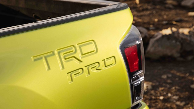 2022 Toyota Tacoma TRD Pro release date