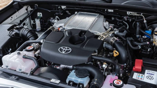 2023 Toyota Hilux V6 Diesel