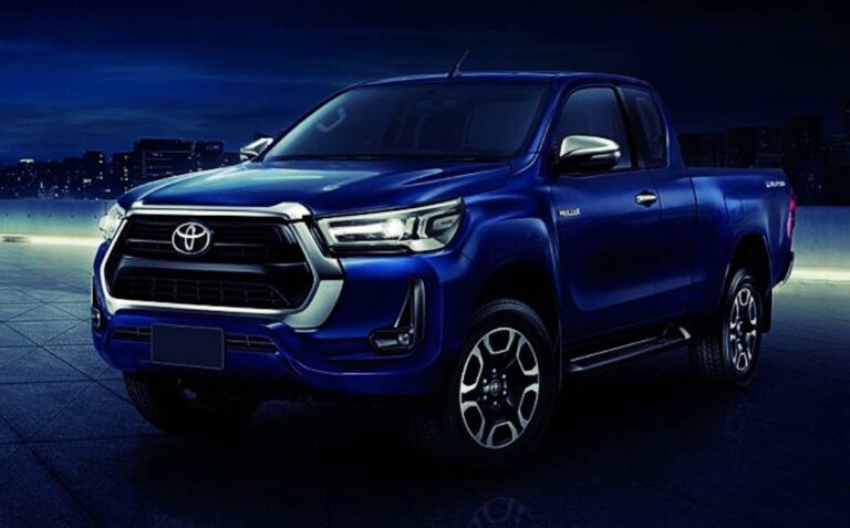 2023 Toyota Hilux price