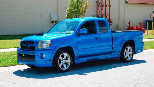 Toyota Tacoma X-Runner supercharged