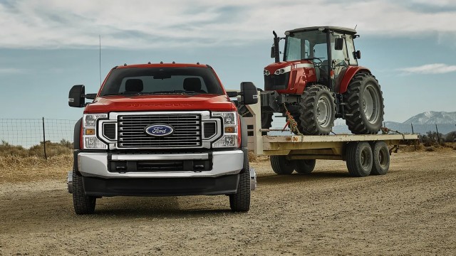 2022 Ford F-450 redesign