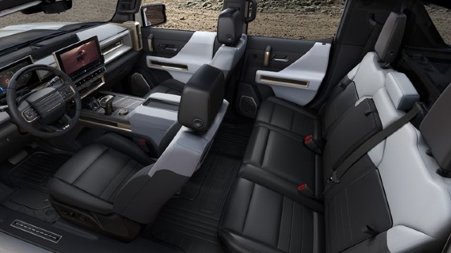 2023 GMC Hummer EV interior