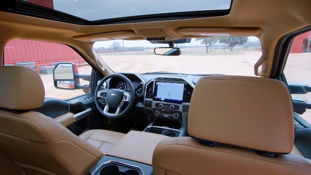 2023 Ford F-250 interior