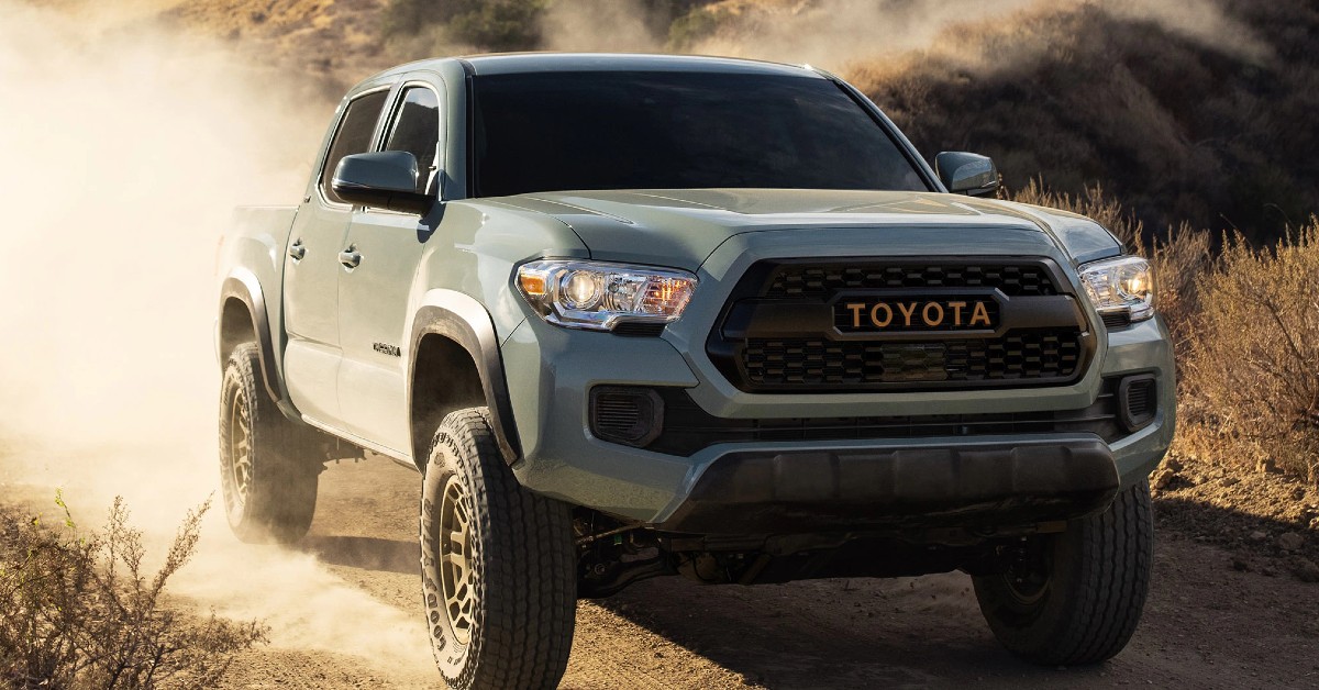 2023 Toyota Tacoma release date