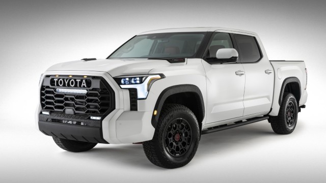 2023 Toyota Tundra redesign