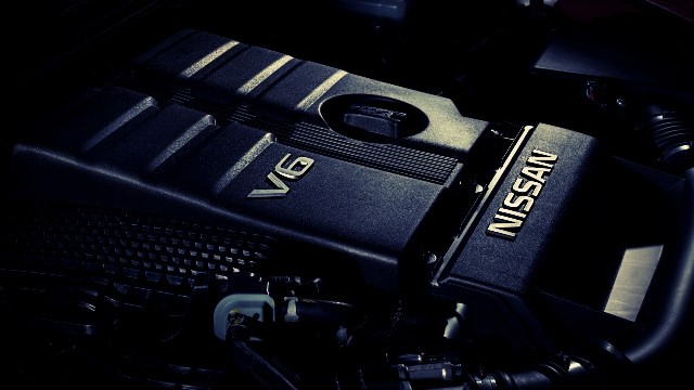 2023 Nissan Frontier engine