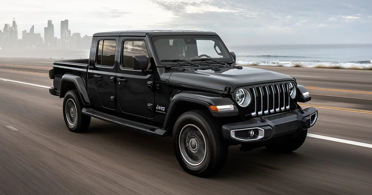 2023 Jeep Gladiator release date