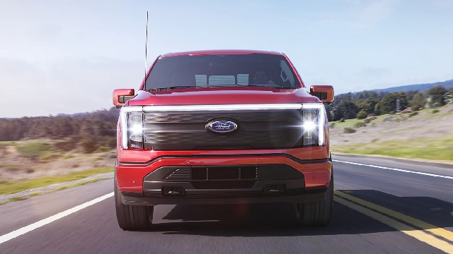 2023 Ford F-150 Lightning colors