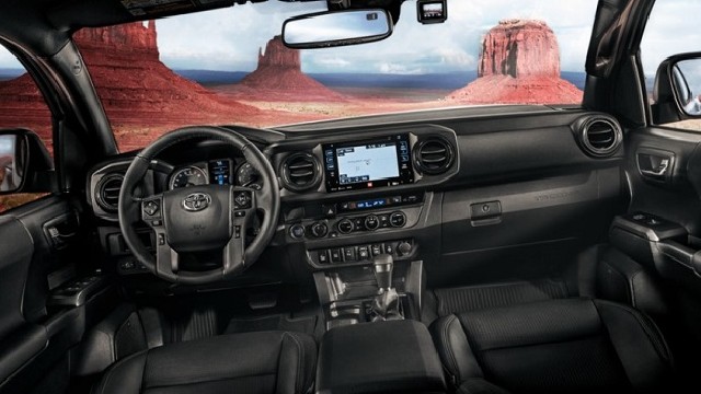 2023 Toyota Tacoma TRD interior