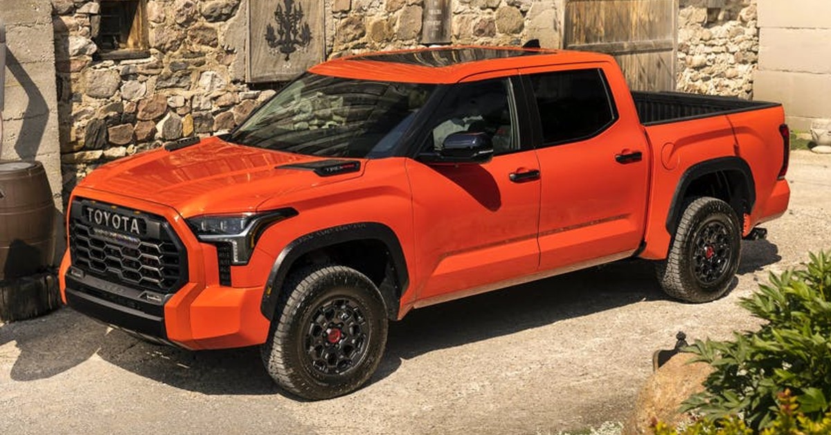 2023 Toyota Tundra Leaked Images Trd Pro Specs 2022 2023 Truck Images