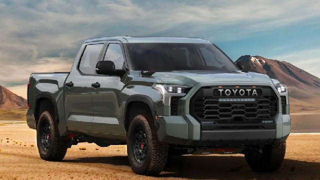 2023 Toyota Tundra TRD Pro release date