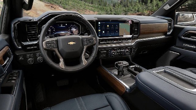 2023 Chevy Kodiak interior