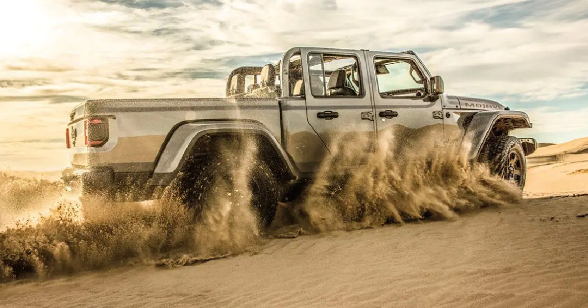 2023 Jeep Gladiator Mojave is One Impressive DesertRated Truck 2023