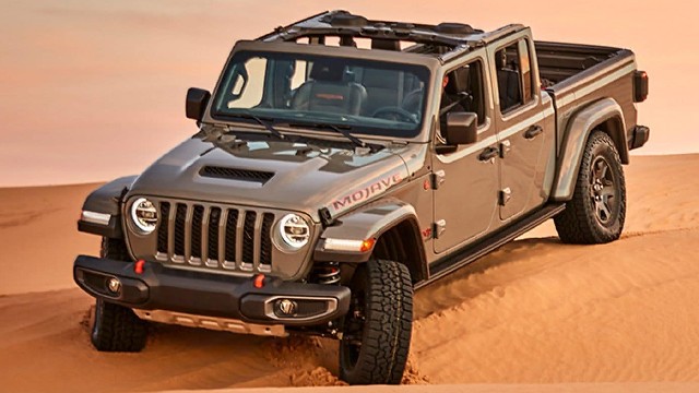 2023 Jeep Gladiator Mojave specs