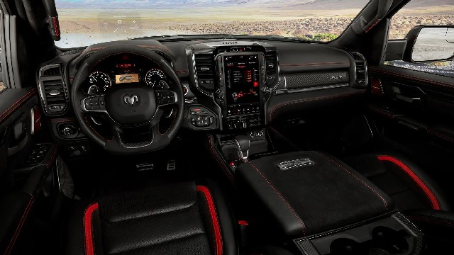 2023 Ram 1500 TRX interior