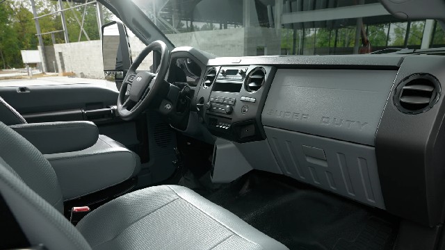 2023 Ford F-650 interior