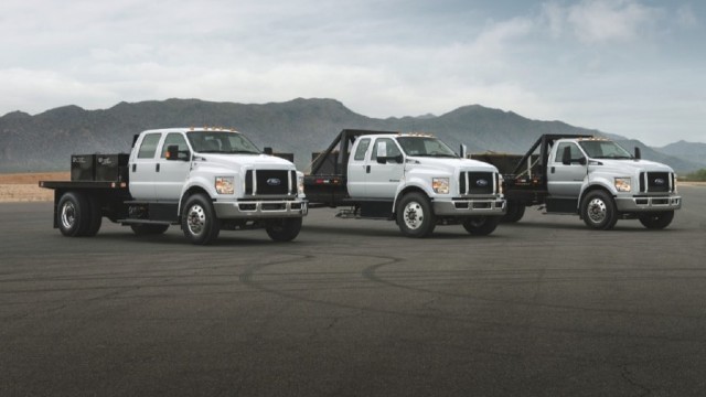 2023 Ford F-650 release date