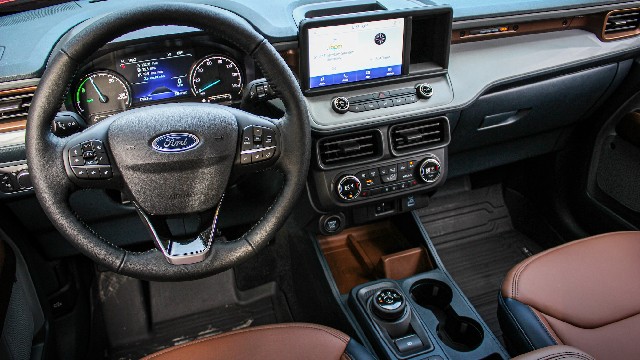 2023 Ford Maverick ST interior