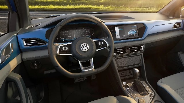 2023 Volkswagen Tarok interior