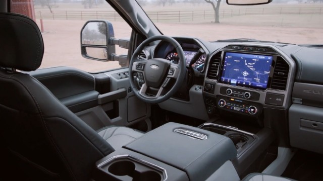 2024 Ford F-250 interior