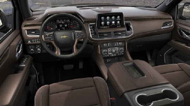 2024 Chevy Colorado interior