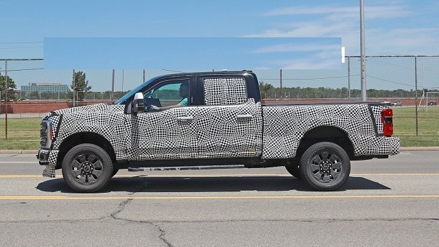 2024 Ford F-350 redesign