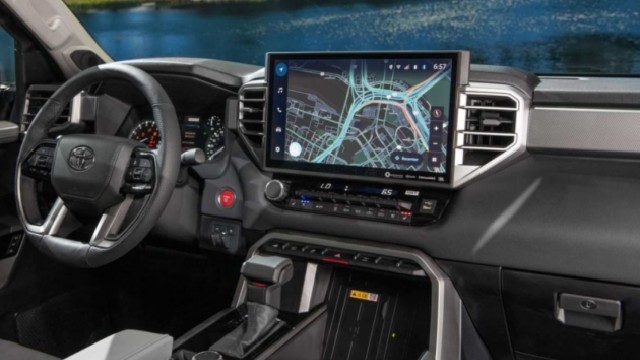 2024 Toyota Tacoma Hybrid interior