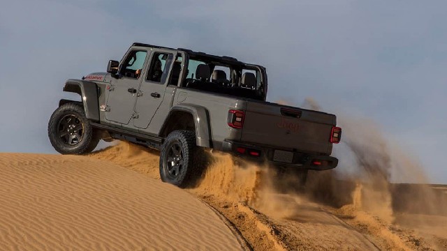 2024 Jeep Gladiator release date