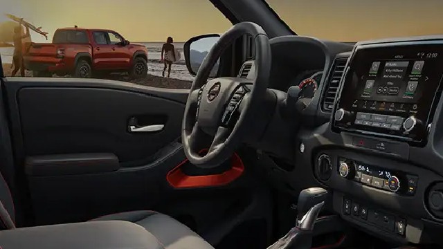 2024 Nissan Frontier interior