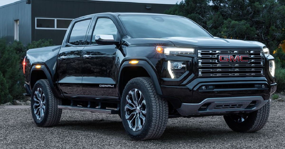 2024 GMC Canyon release date