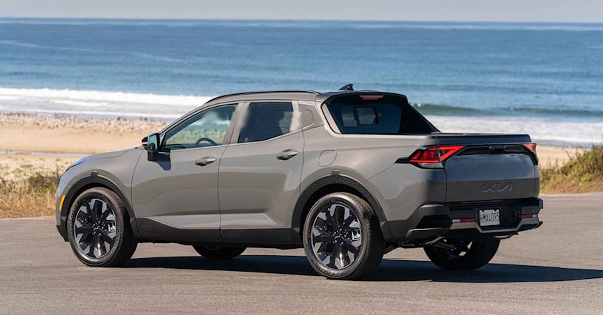 New 2024 Kia Pickup Truck Will Be Based On the Sportage SUV 2023