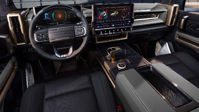 2024 GMC Hummer EV2X interior