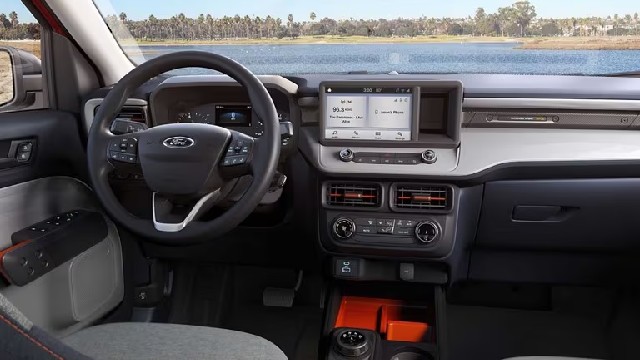 2024 Ford Maverick interior