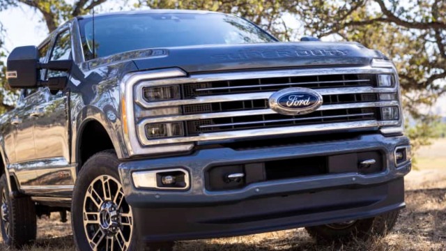 2024 Ford F-350 Super Duty facelift