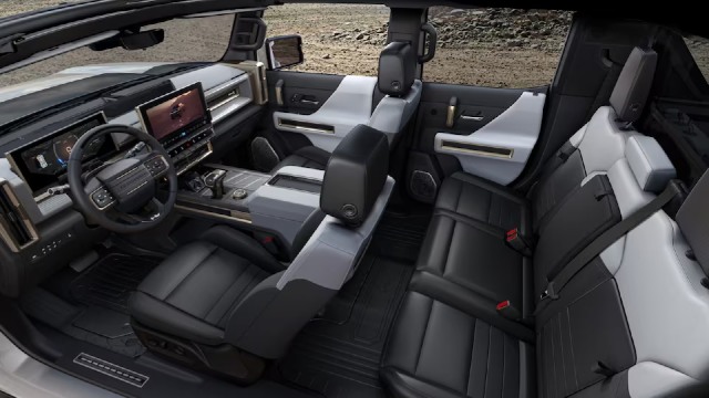 2024 GMC Hummer EV interior